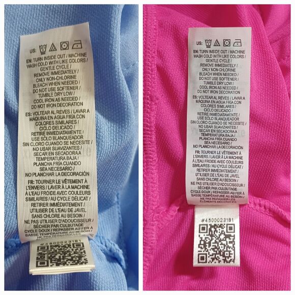 2pc set NWT Reebok XXXL Slim Short Blue, Pink Running Shorts - Picture 11 of 13